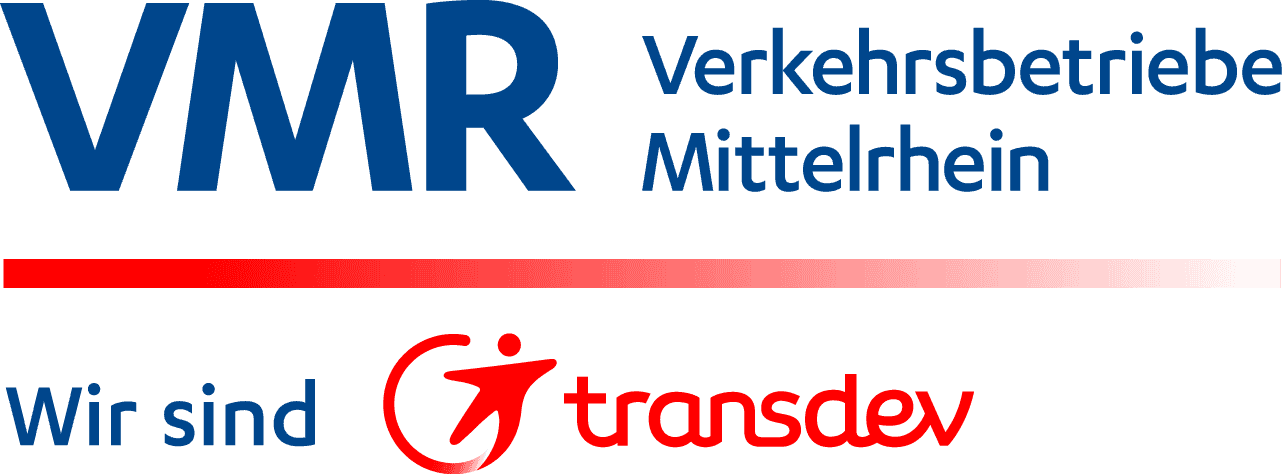 VMR Verkehrsbetriebe Mittelrhein Logo