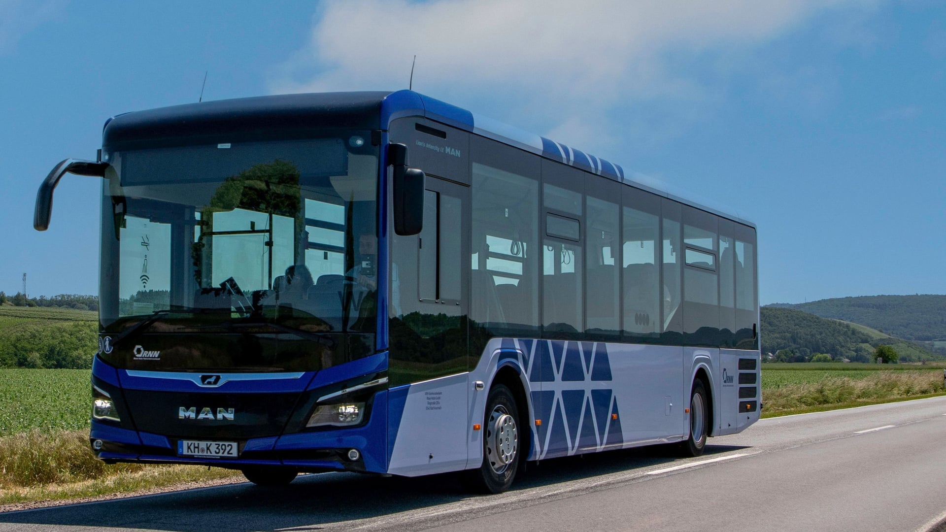 Bus des Rhein-Nahe-Nahverkehrsverbund