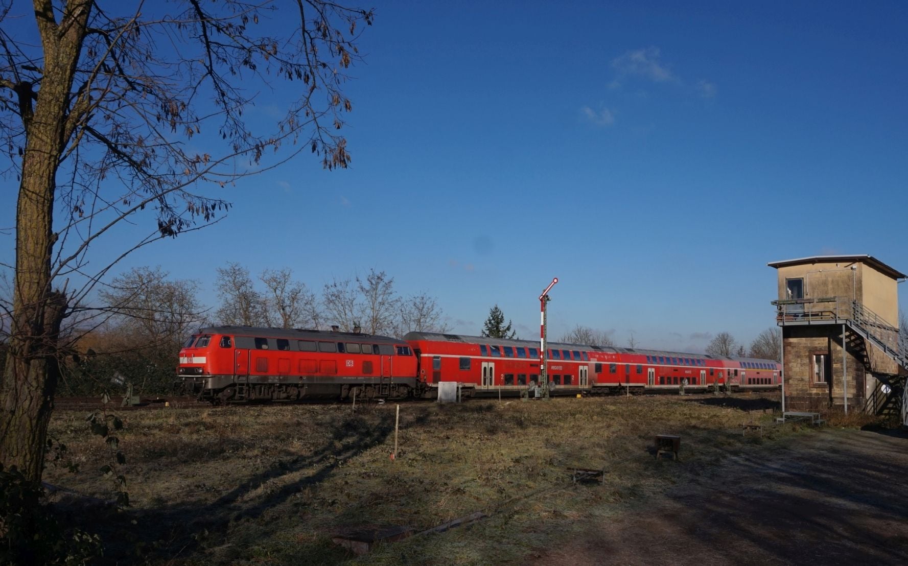 Doppelstockzug