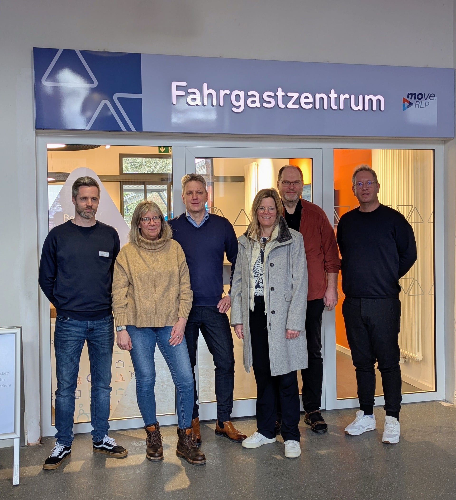 Eröffnung Fahrgastzentrum Gerolstein