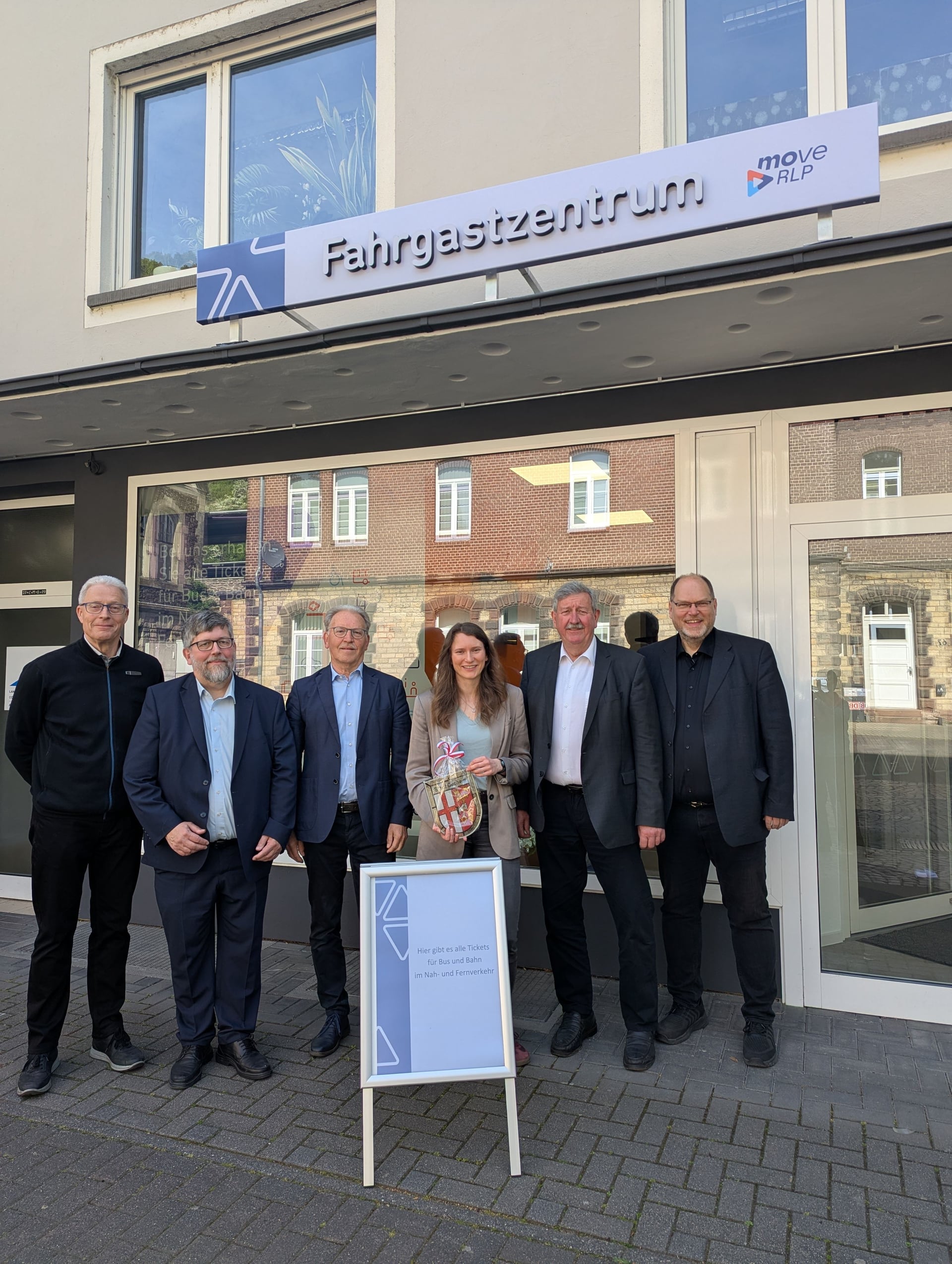 Fahrgastzentrum Cochem