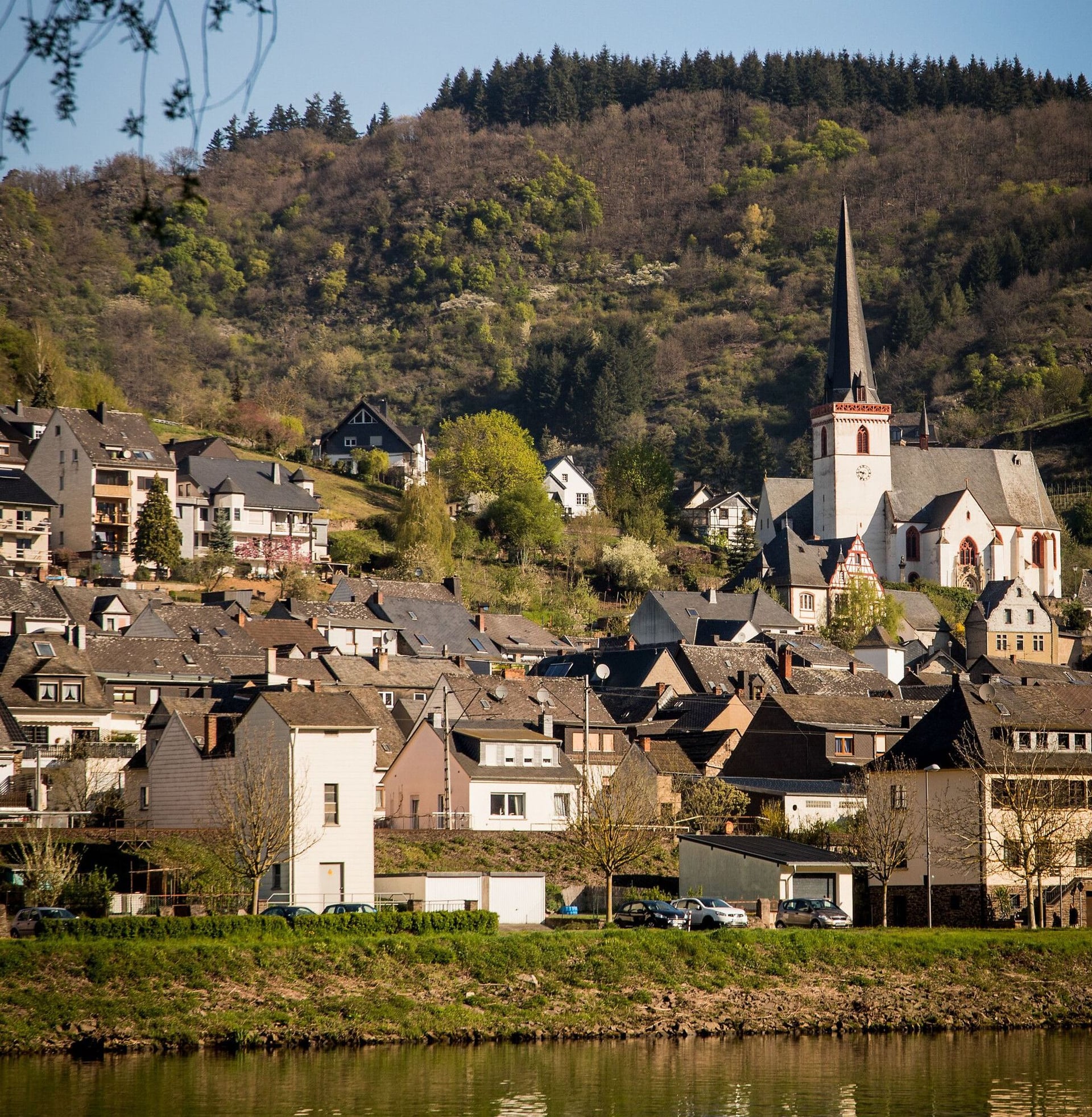 Panorama Stadt Cochem