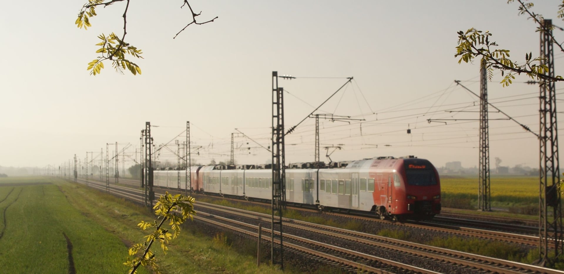 Süwex auf der Strecke