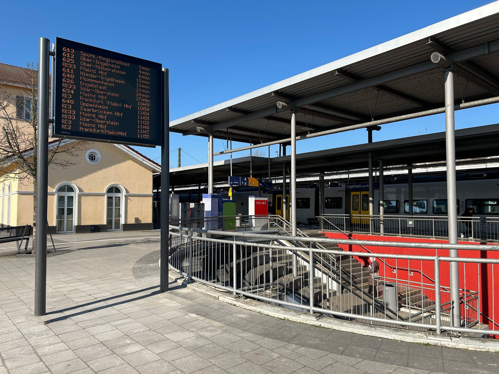 Neuer DFI-Anzeiger in Ingelheim