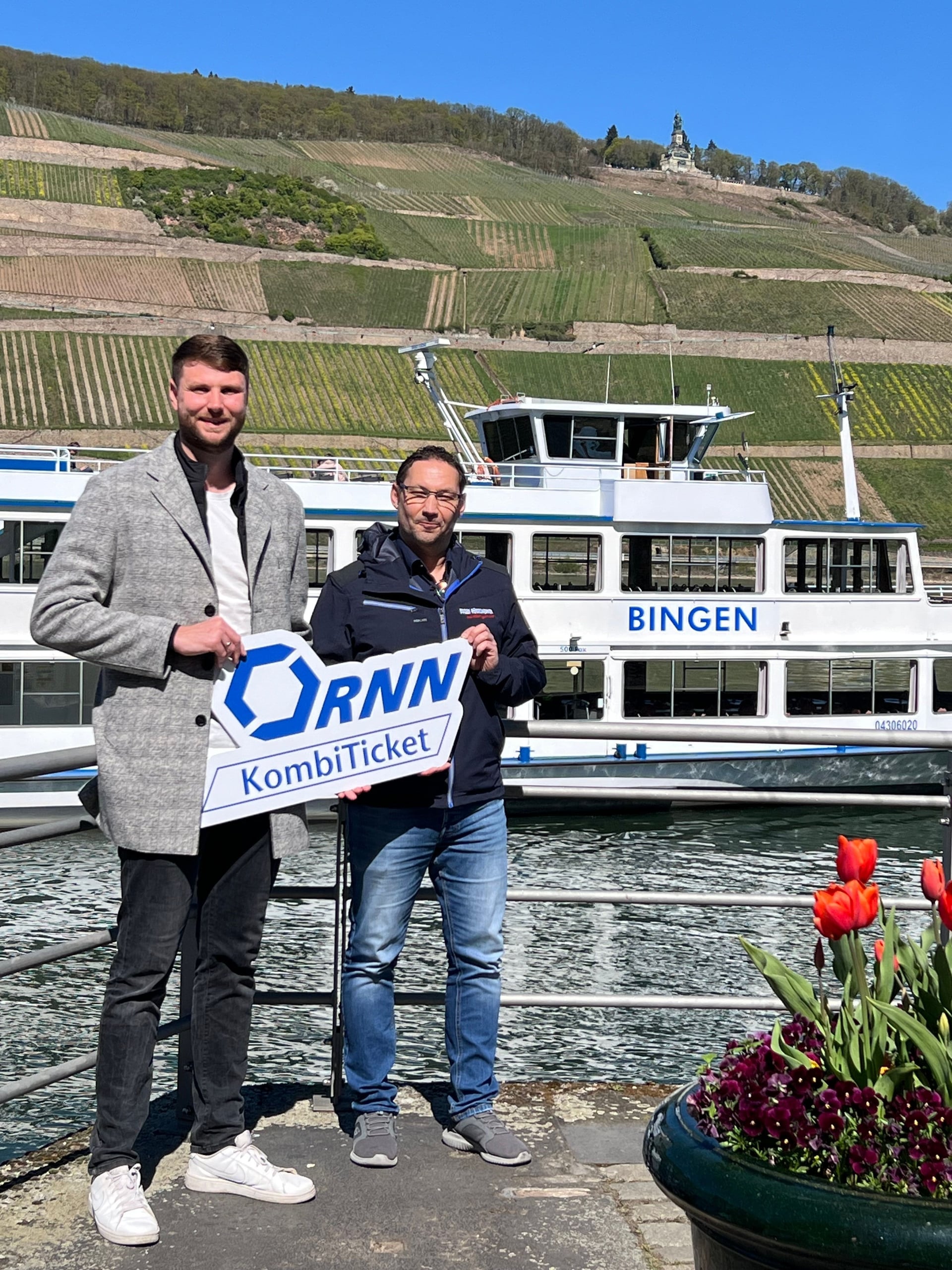 RNN-KombiTicket erweitert jetzt das „Ringticket Bacharach“