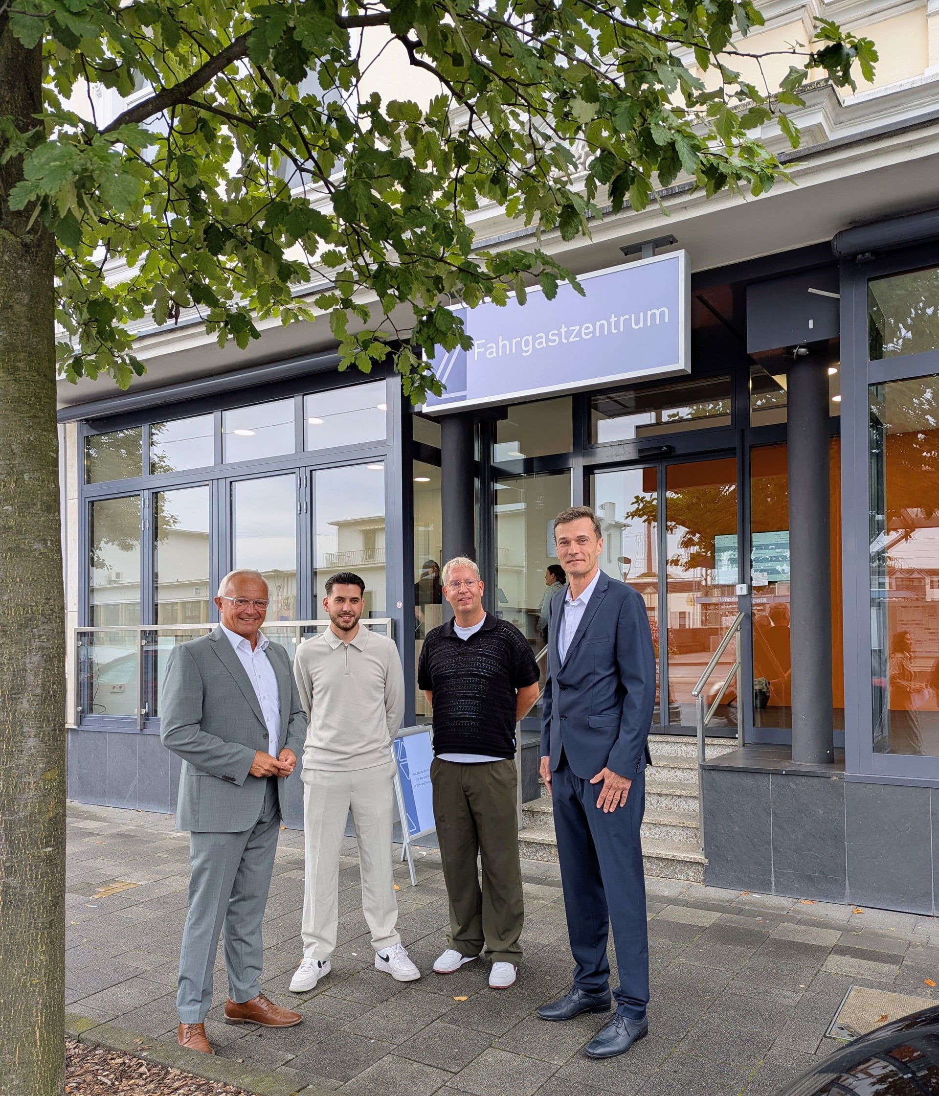 Einweihung Fahrgastzentrum Neuwied